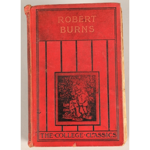 41 - Sands & Co. The Poetical Works of Robert Burns