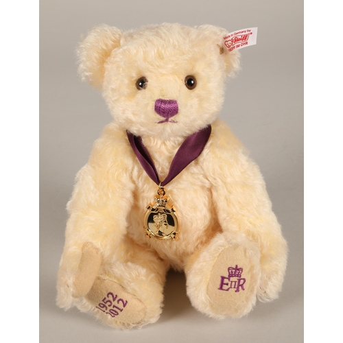 241 - Steiff Diamond Jubilee 2012 commemorative bear