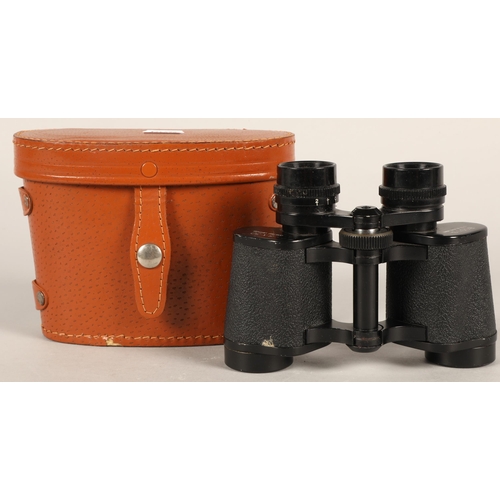 260 - Cased Boots binoculars, 8 x 30