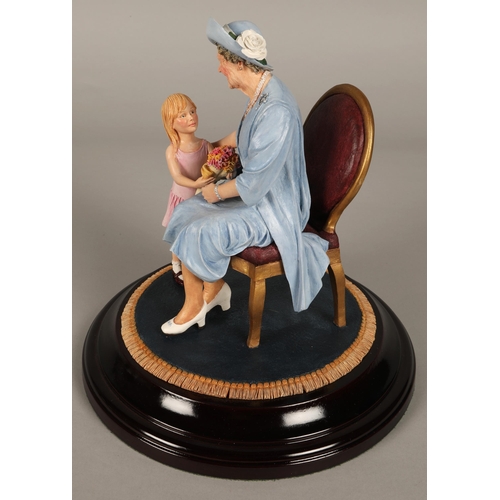 275 - Country Artists 'A Royal Bouquet' figure, no. 184/9500