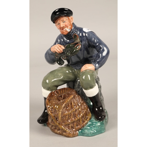 276 - Royal Doulton figurine The Lobster Man HN2317