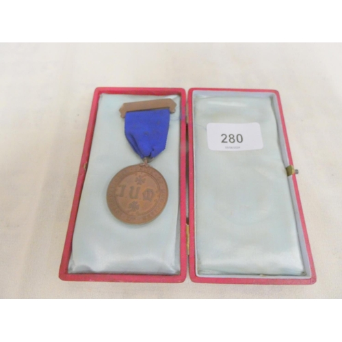 280 - International musicians union medal.