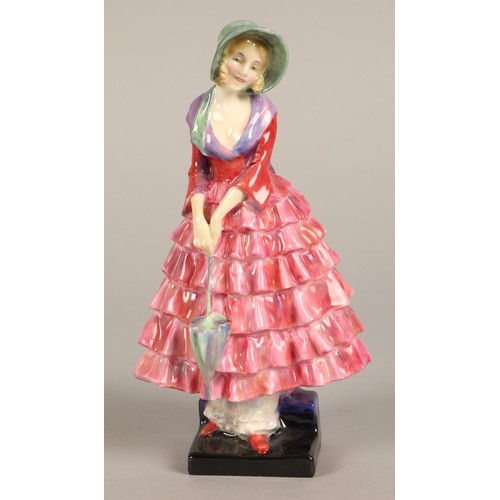 176 - Royal Doulton figurine Priscilla HN1340(Slight Damage)