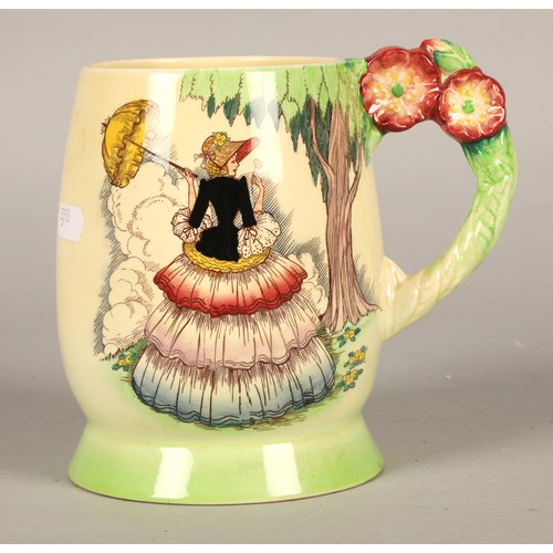 265 - Carlton Ware mug, 15cm high