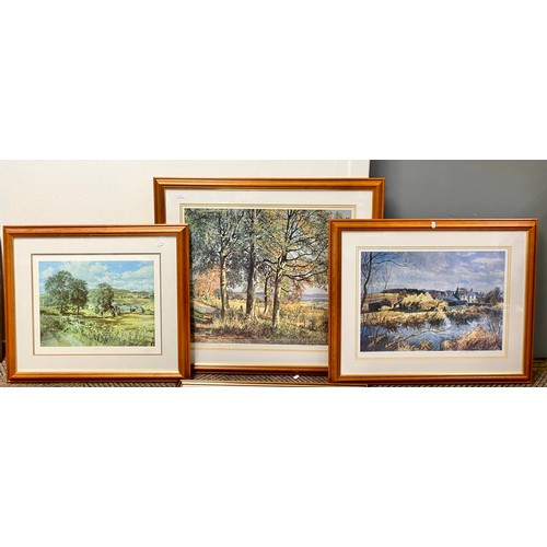 435 - James McIntosh Patrick (1907 - 1998)Rural ScenesTwo pencil signed prints and two others (3)... 