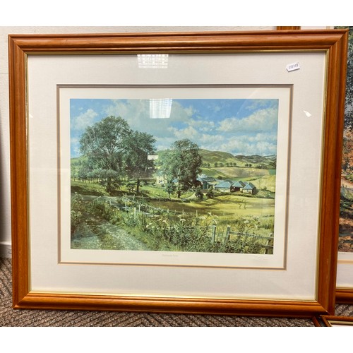 435 - James McIntosh Patrick (1907 - 1998)Rural ScenesTwo pencil signed prints and two others (3)... 