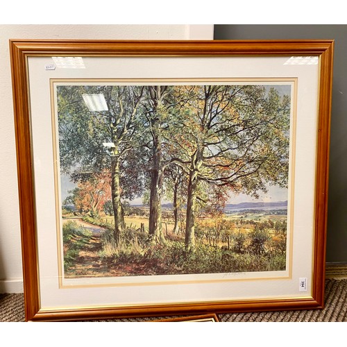 435 - James McIntosh Patrick (1907 - 1998)Rural ScenesTwo pencil signed prints and two others (3)... 