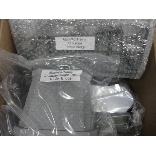 10 - Two cartons containing Gaugemaster model HH walkabout controller, collection of assorted model railw... 