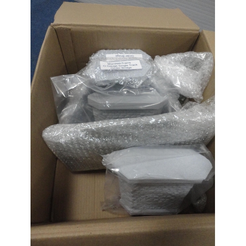 10 - Two cartons containing Gaugemaster model HH walkabout controller, collection of assorted model railw... 
