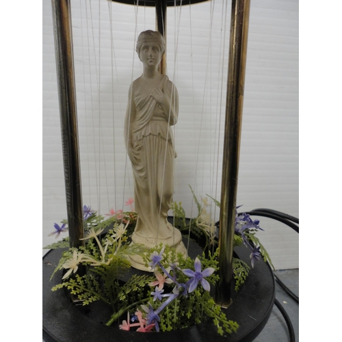108 - Group of contemporary lamps and a twin-handled ceramic vase.  (4)