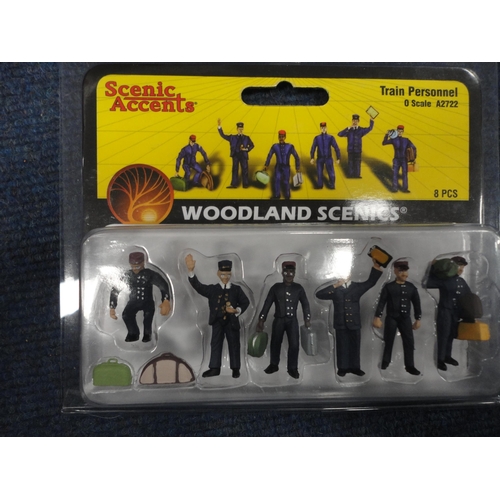 12 - Carton containing model railway accessories to include Gaugemaster analogue single track controller,... 
