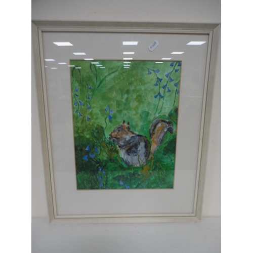 120 - William T MeikleBy the LochAcrylic, another by the same hand, 'The Bluebell', also an acrylic by Ann... 