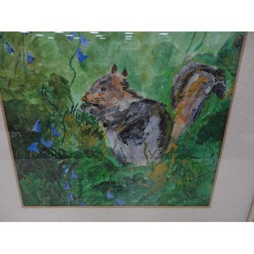 120 - William T MeikleBy the LochAcrylic, another by the same hand, 'The Bluebell', also an acrylic by Ann... 
