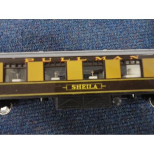 13 - Two boxed Hornby OO gauge coaches, also Intercity 125, Lima Fina tanker, other miscellaneous coaches... 