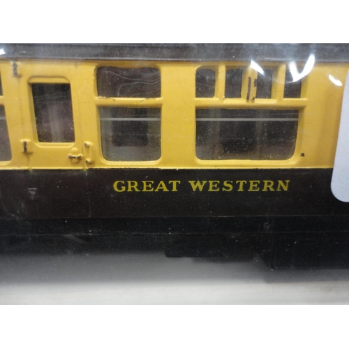 13 - Two boxed Hornby OO gauge coaches, also Intercity 125, Lima Fina tanker, other miscellaneous coaches... 