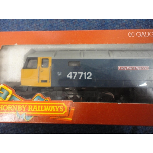 13 - Two boxed Hornby OO gauge coaches, also Intercity 125, Lima Fina tanker, other miscellaneous coaches... 