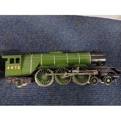 14 - Model railway locomotives, tenders and tankers  to include Hornby examples.
