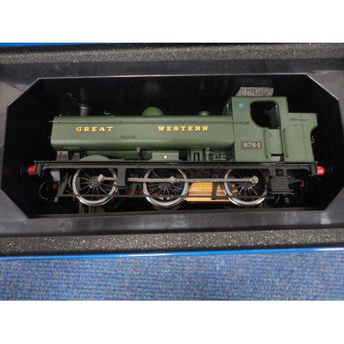 16 - Dapol 8750 0-6-0 O gauge locomotive, boxed.