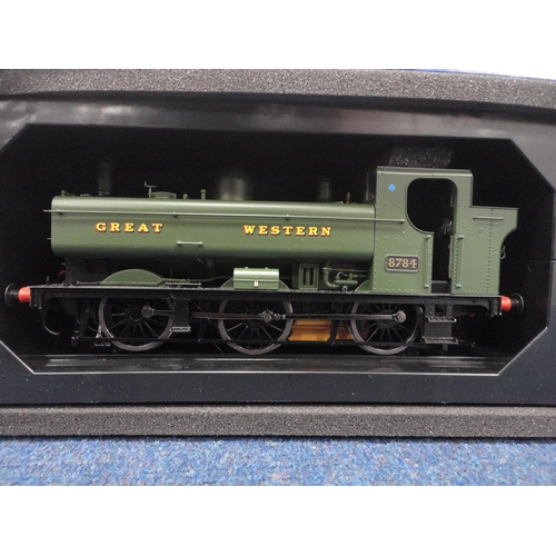 16 - Dapol 8750 0-6-0 O gauge locomotive, boxed.