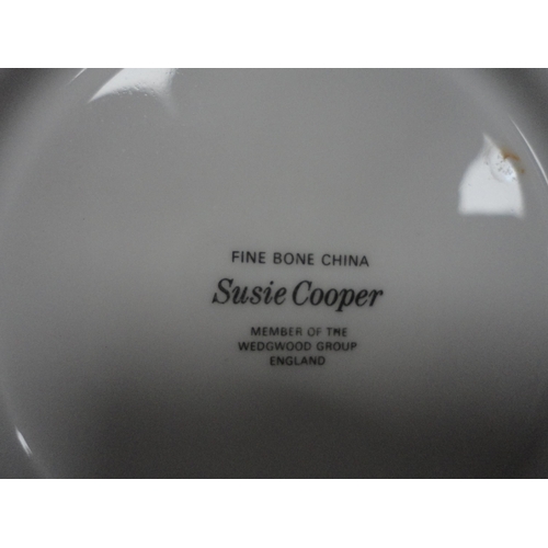 187 - Susie Cooper for Wedgwood coffee wares.