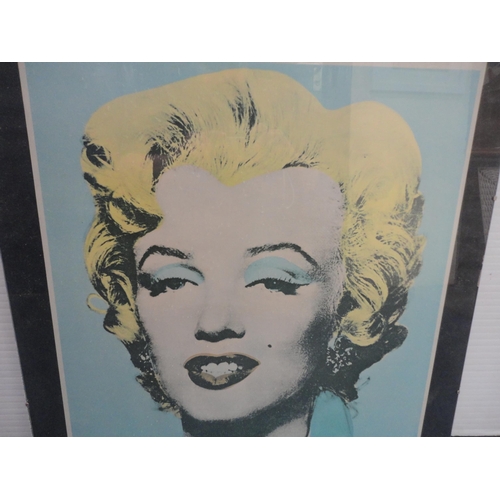19 - After Andy WarholMarilyn MonroePoster print from the Tate Gallery 1971.