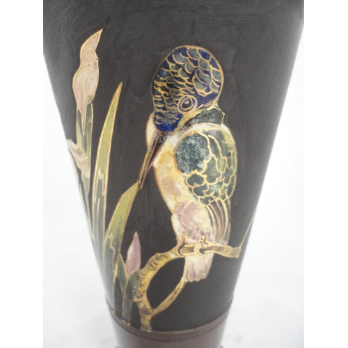 198 - Bretby vase.