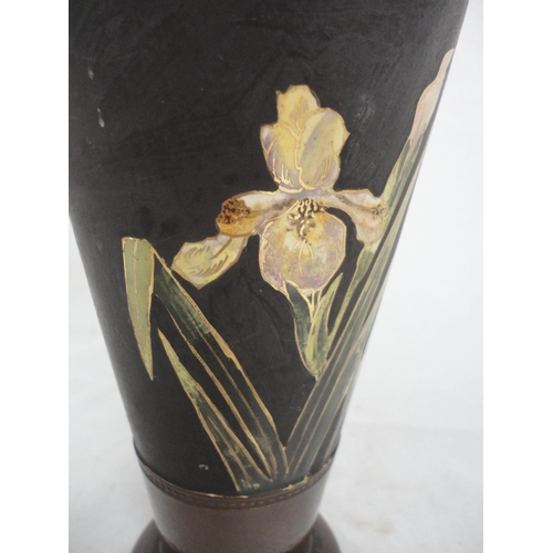 198 - Bretby vase.