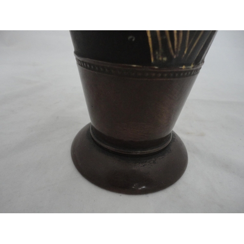 198 - Bretby vase.