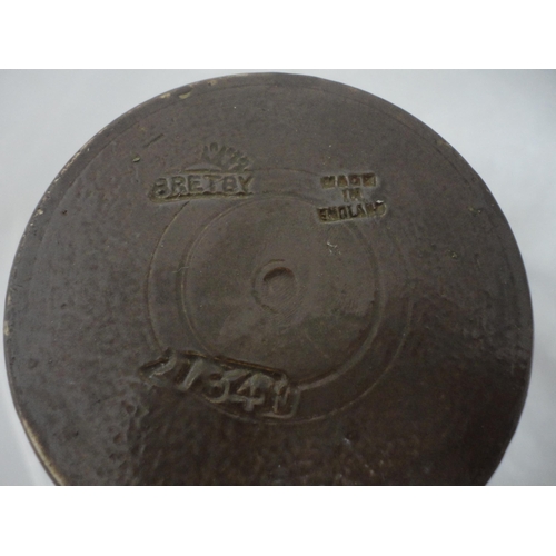 198 - Bretby vase.