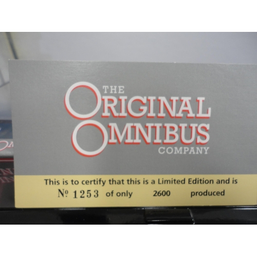 2 - Group of boxed Corgi diecast model vehicles to include Q949-19 Bedford Type OB coach, Original Omnib... 