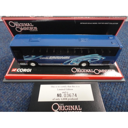 2 - Group of boxed Corgi diecast model vehicles to include Q949-19 Bedford Type OB coach, Original Omnib... 