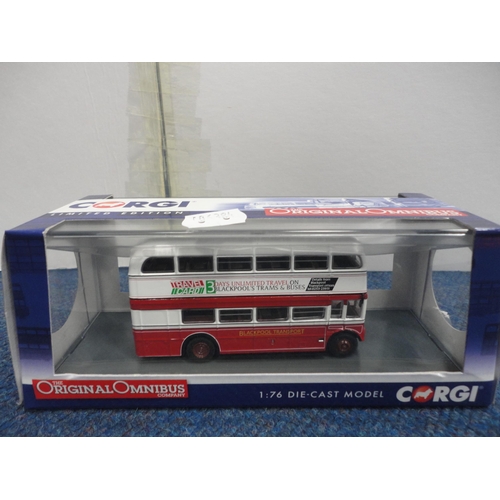 2 - Group of boxed Corgi diecast model vehicles to include Q949-19 Bedford Type OB coach, Original Omnib... 