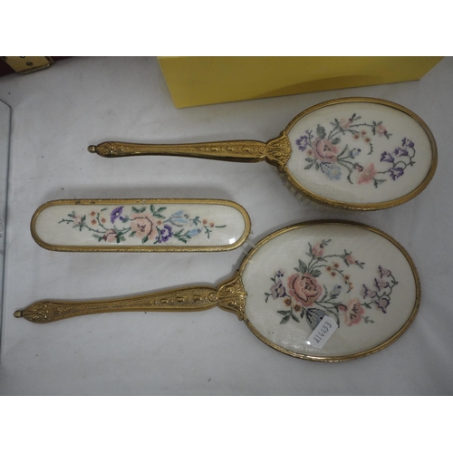 206 - Large quantity of costume jewellery to include Monet examples, beads, dressing table items, boxed co... 