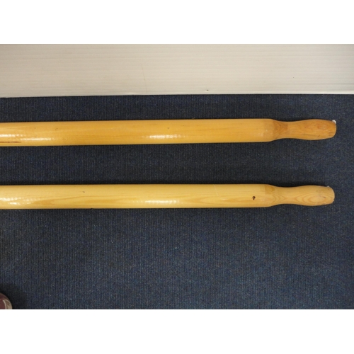 230 - Pair of boat oars.