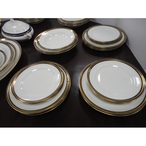 238 - Alfred Meakin part dinner set and another tureen.