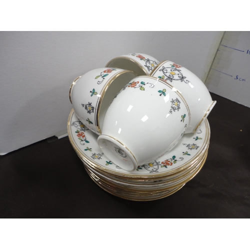 239 - Standard part tea set.