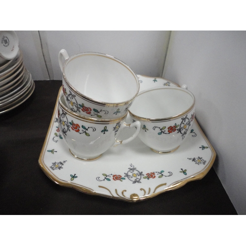 239 - Standard part tea set.