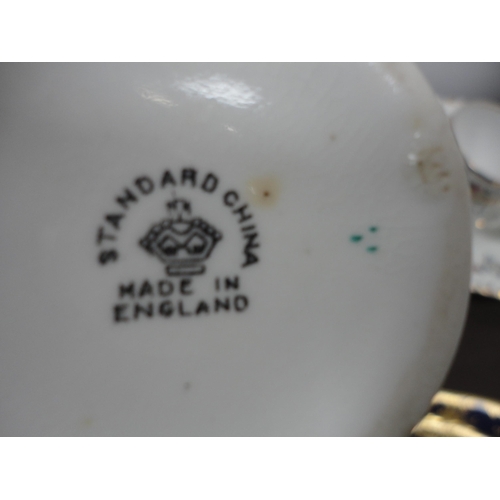 239 - Standard part tea set.