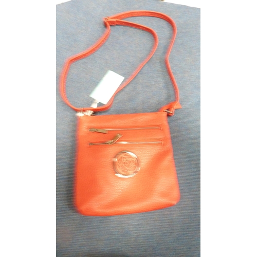 242 - Five handbags to include Ness, Lisa Kay, Strathurie etc.