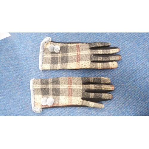 243 - Quantity of scarves, gloves, handkerchiefs etc.