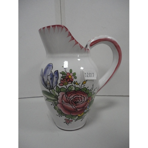 25 - Collection of decorative ceramics to include two Oriental-style vases, also horse brasses, pair of b... 