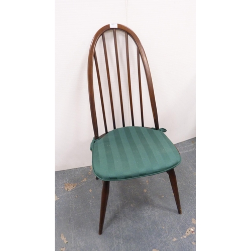 265 - Pair of Ercol Quaker-style chairs.&nbsp; (2)