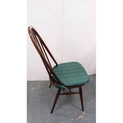 265 - Pair of Ercol Quaker-style chairs.&nbsp; (2)
