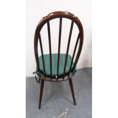 265 - Pair of Ercol Quaker-style chairs.&nbsp; (2)