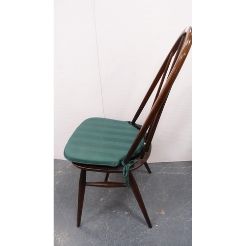 265 - Pair of Ercol Quaker-style chairs.&nbsp; (2)