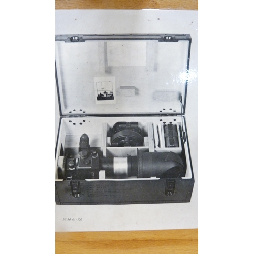 275 - Vintage UK military explosives box and a similar painted military-type box.&nbsp; (2)