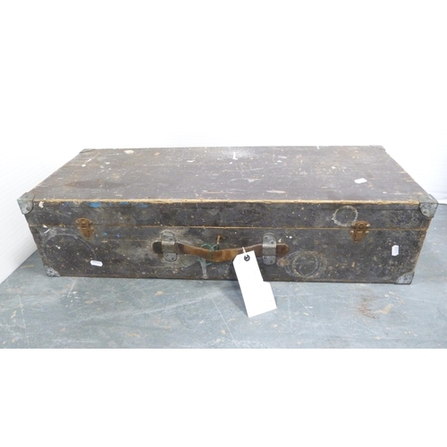 276 - Two joiner's toolboxes and a wooden storage box.&nbsp; (3)