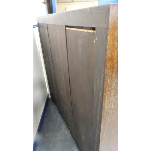 277 - Mahogany glazed bookcase display cabinet.