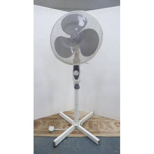 284 - Three electric fans.