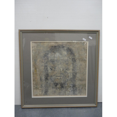 29 - Group of contemporary and modern pictures to include 'Homage to Hodgkin', pastel, by RB Frank, three... 